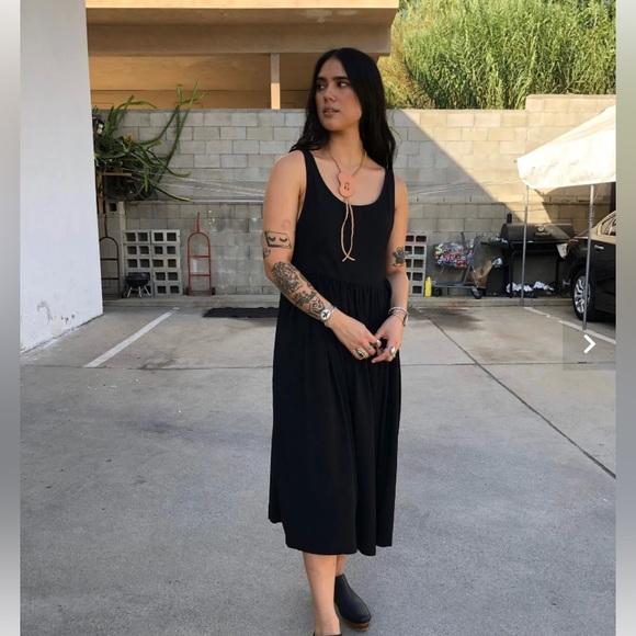 Nooworks Naomi Rayon Midi Dress XL - Picture 1 of 6